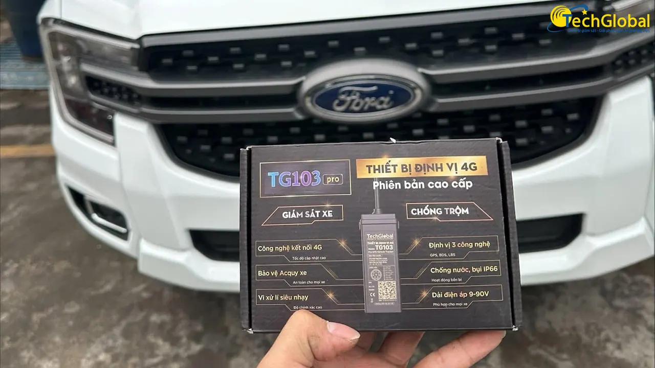 Ảnh thực tế định vị xe máy TG103