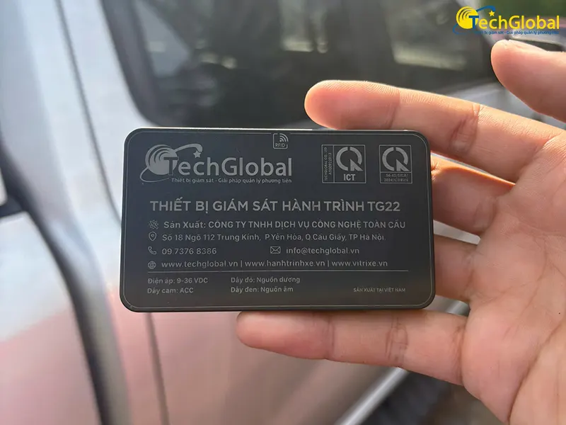 Hộp đen ô tô hợp chuẩn cho xe tải, xe kinh doanh vận tải