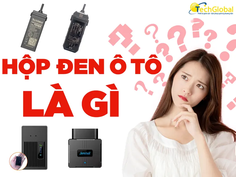 Hộp đen ô tô là gì