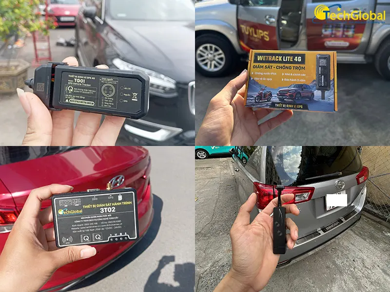 Hộp đen ô tô TechGlobal