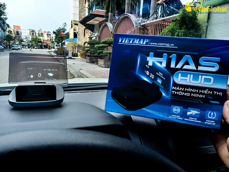 HUD hiển thị cao cấp Vietmap H1SA