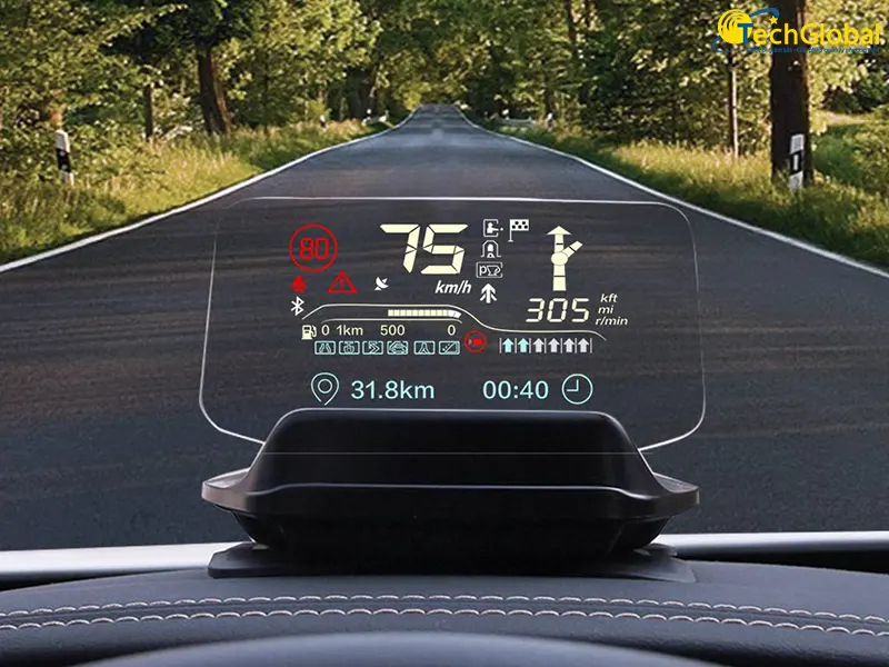 Màn HUD Xiaomi Car Robot