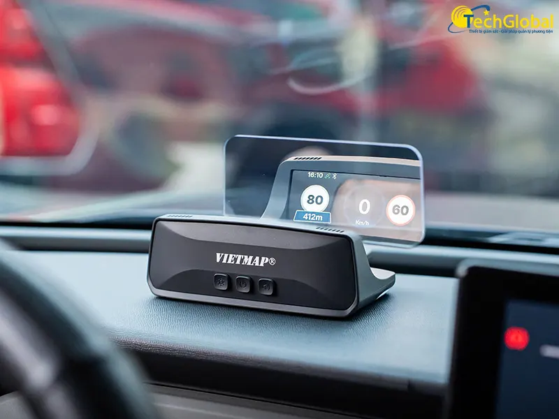 HUD kính lái GPS Vietmap H50