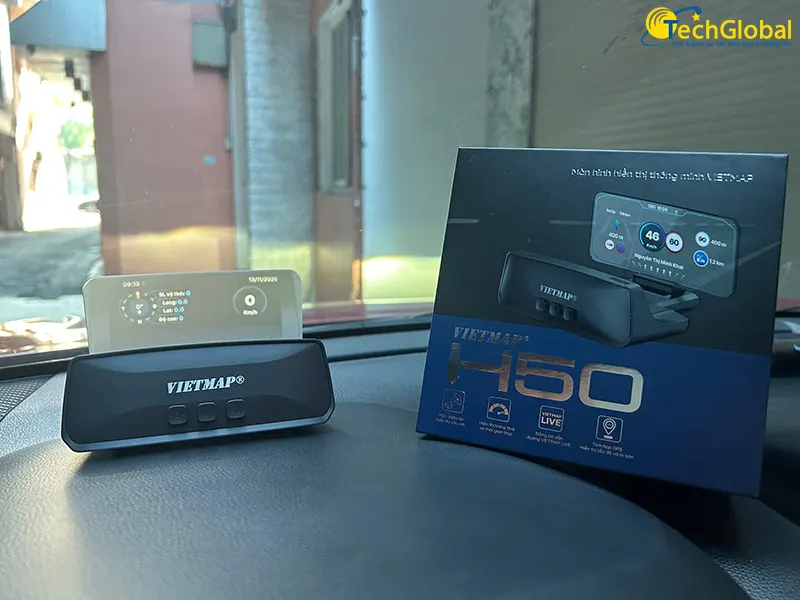 HUD Vietmap H50 Full hộp