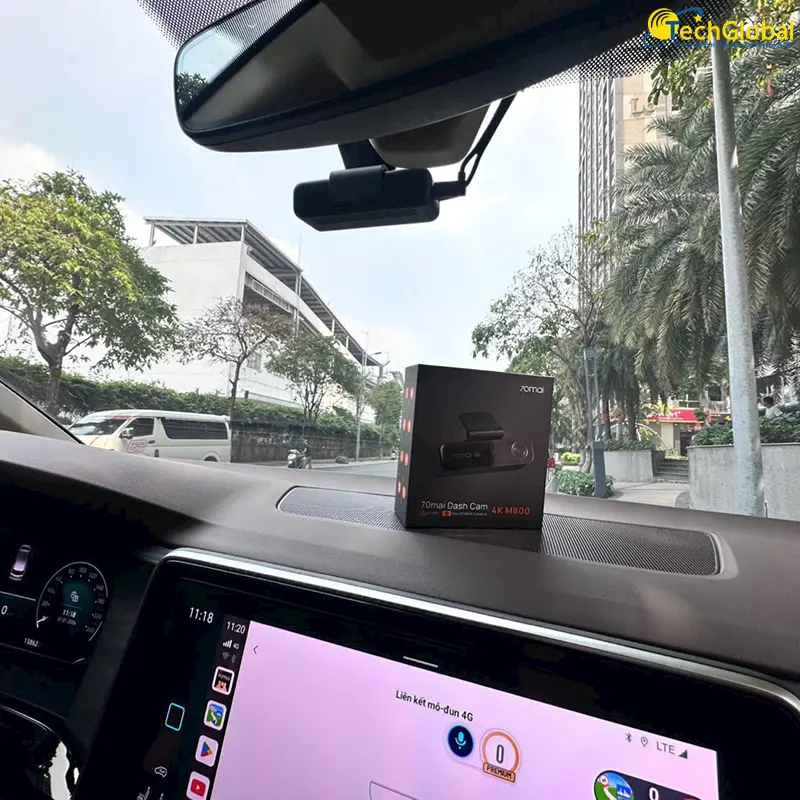 Hướng dẫn lắp camera hành trình 70mai M800 chuẩn hãng