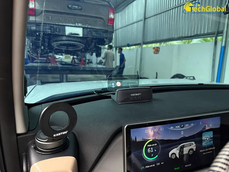  Hướng dẫn lắp đặt màn hình hiển thị HUD Vietmap H50 chi tiết