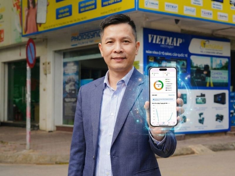 Định vị không dây chạy pin chính hãng của TechGlobal