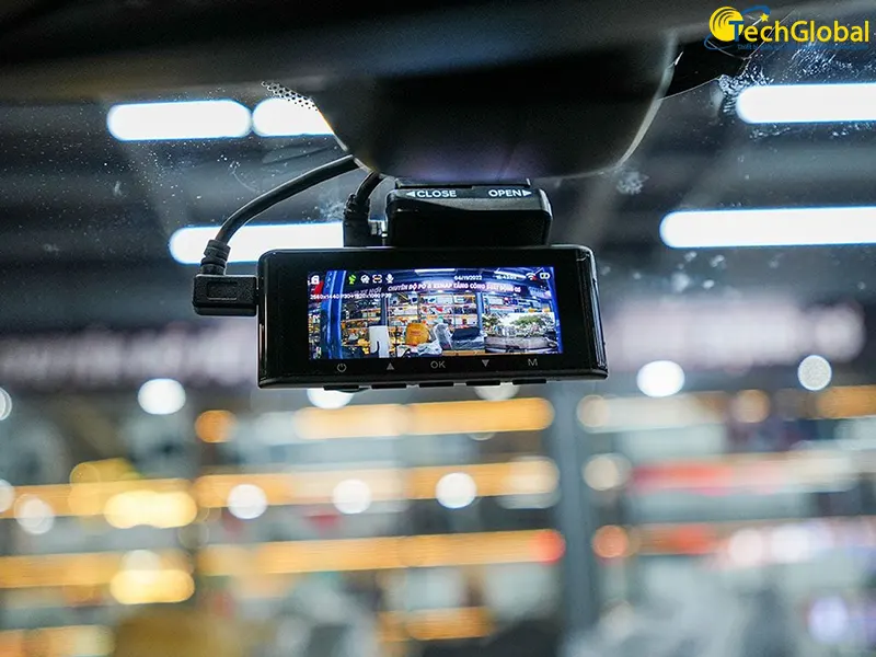 Khả năng ghi hình ban ngày trên Vietmap M1