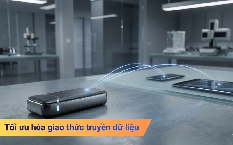 Tối ưu hóa giao thức truyền dữ liệu