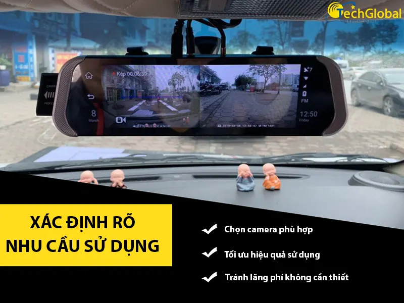 Kinh nghiệm chọn camera hành trình ô tô tại Đà Nẵng