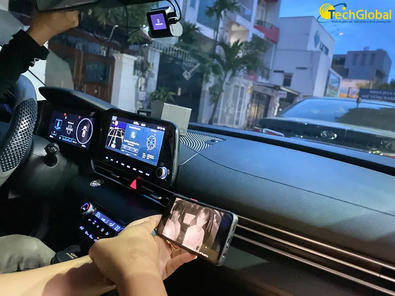 Xu hướng lắp camera hành trình ô tô tại Hải Phòng
