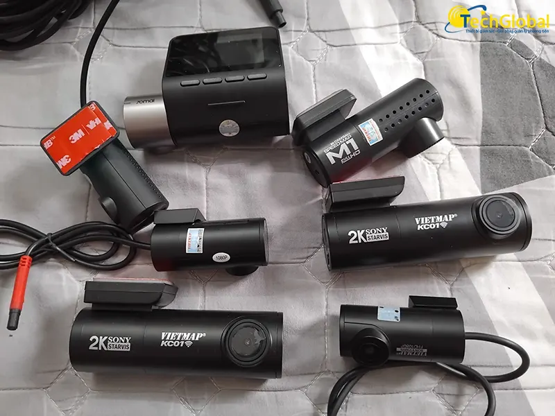 TechGlobal - Địa chỉ lắp camera hành trình ô tô uy tín tại TP.HCM