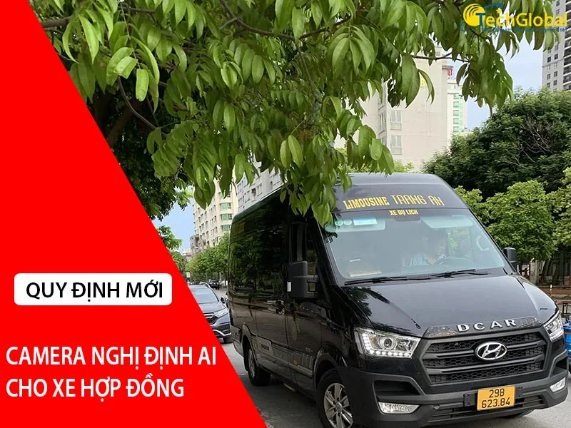 Lắp camera nghị định AI cho xe hợp đồng