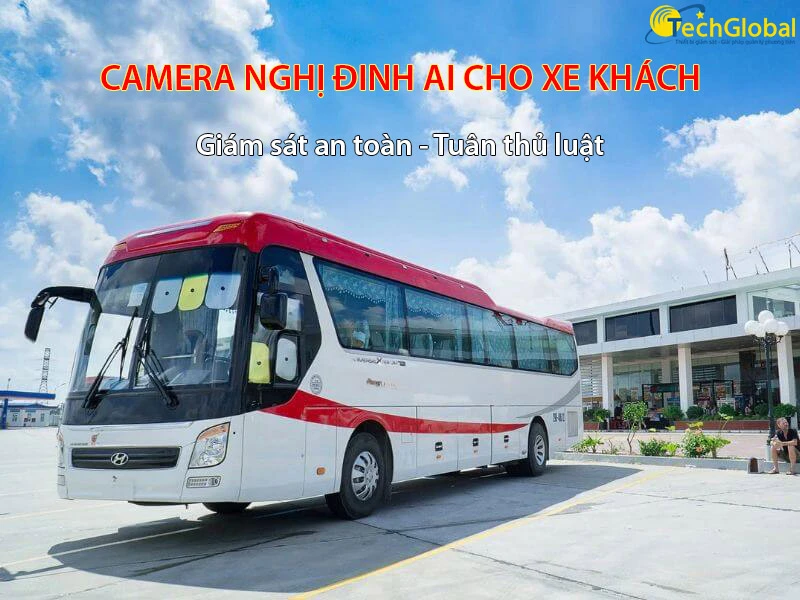 Lắp camera nghị định AI cho xe khách