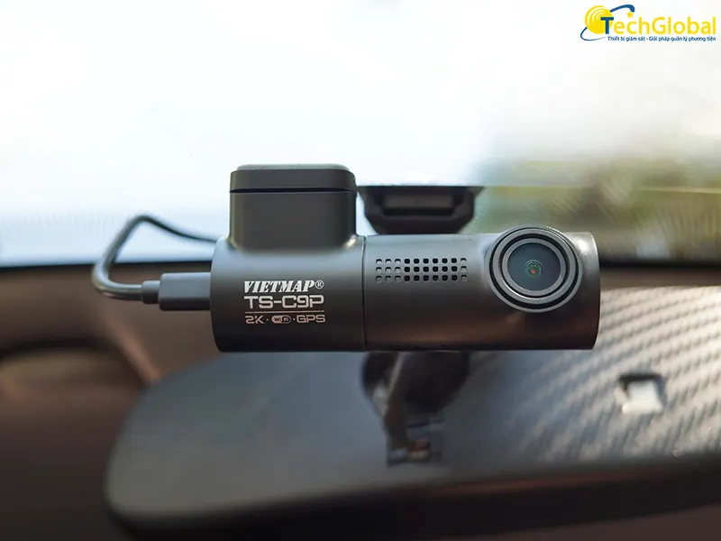 Hướng dẫn lắp đặt camera hành trình Vietmap