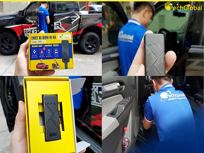 Lắp thiết bị định vị ô tô ở đâu uy tín