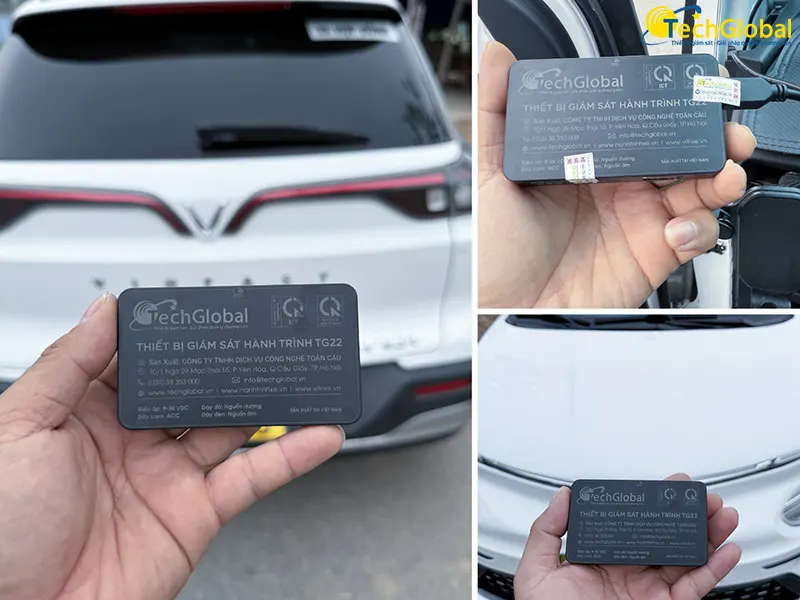 Lắp thiết bị giám sát hành trình tại TechGlobal uy tín, hợp chuẩn Bộ GTVT