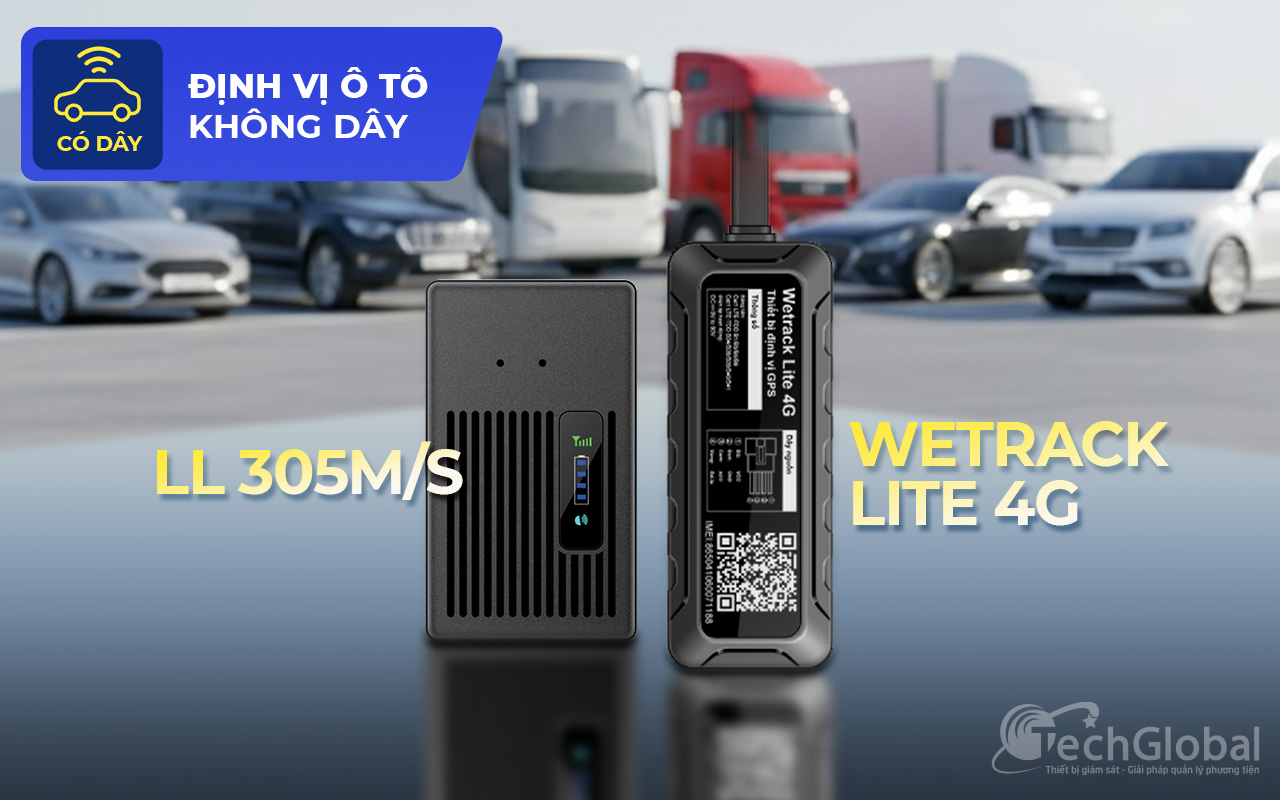 thiết bị định vị không dây