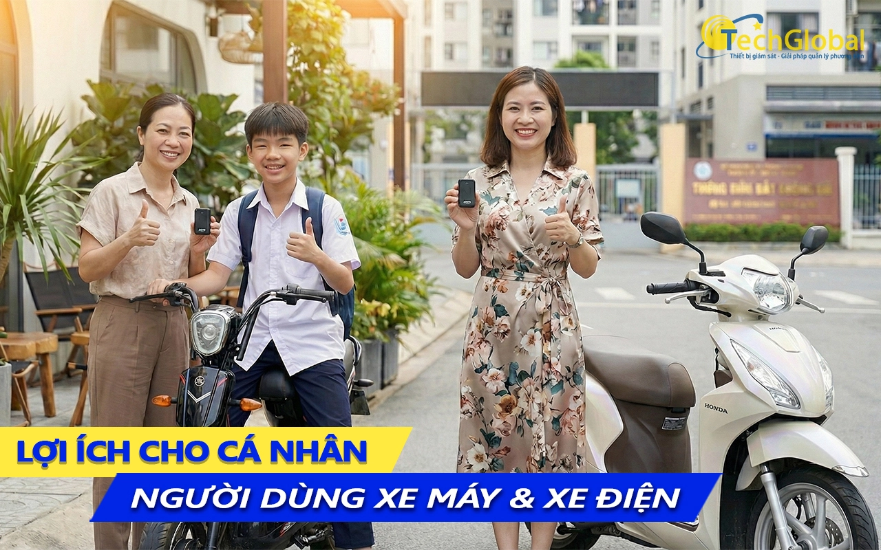 lợi ích cá nhân - người dùng xe máy & xe điện