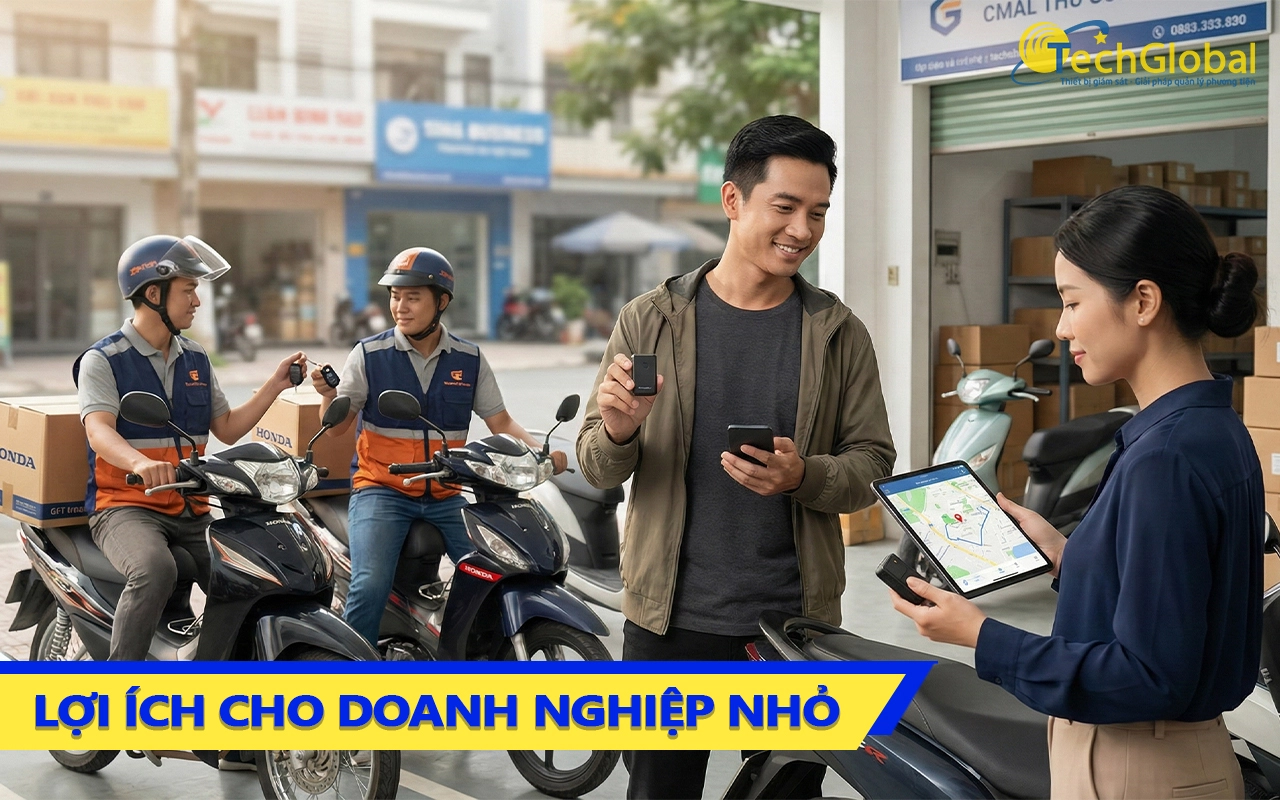 lợi ích cho doanh nghiệp nhỏ TechGlobal