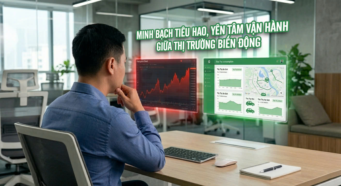 Lợi ích đột phá của giải pháp cảm biến đo nhiên liệu