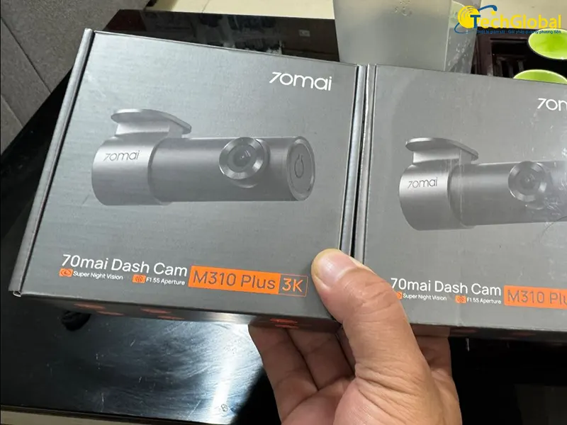 Lưu ý khi sử dụng camera 70mai M310 Plus 3K
