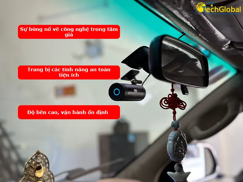 Lý do camera hành trình dưới 3 triệu được ưa chuộng