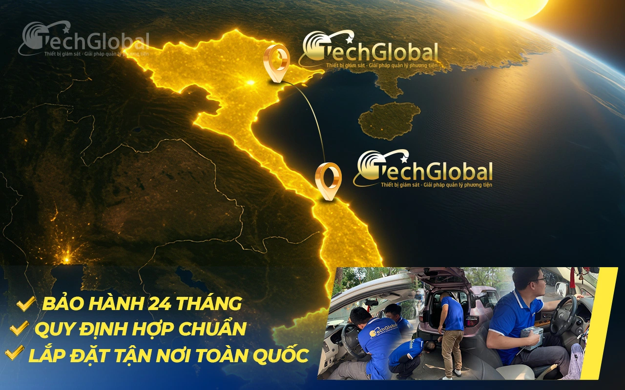 TechGlobal đứng đầu về thiết bị định vị xe máy