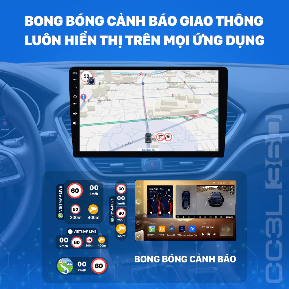 Màn Hình Android Teyes CC3L 360