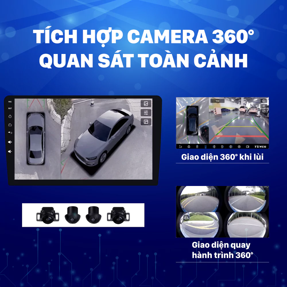 Màn Hình Android Teyes CC3L 360