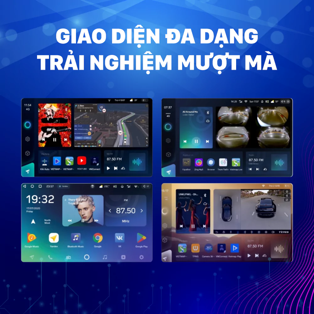 Màn Hình Android Teyes CC3L 360