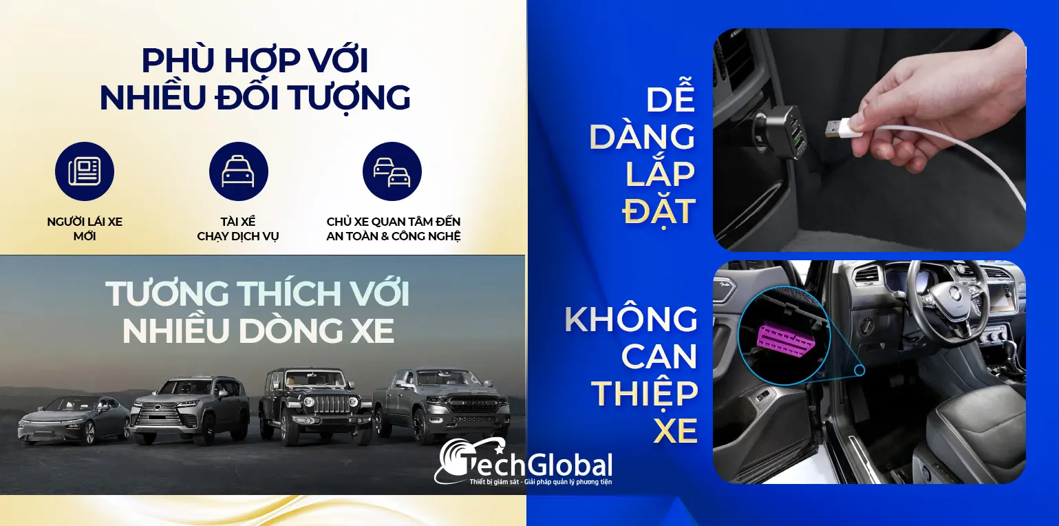 HUB H50 phù hợp với mọi loại xe