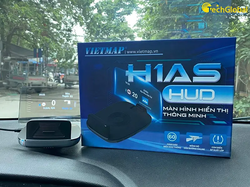 Màn hiển thị thông minh Vietmap H1AS