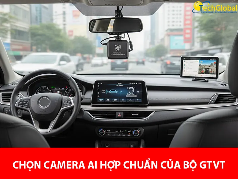 Chọn camera AI đạt chuẩn bộ GTVT