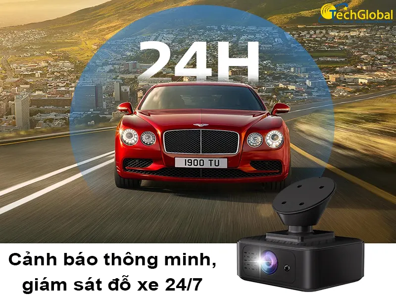 Có nên mua dashcam JC182 để bảo vệ xe 24/7 không