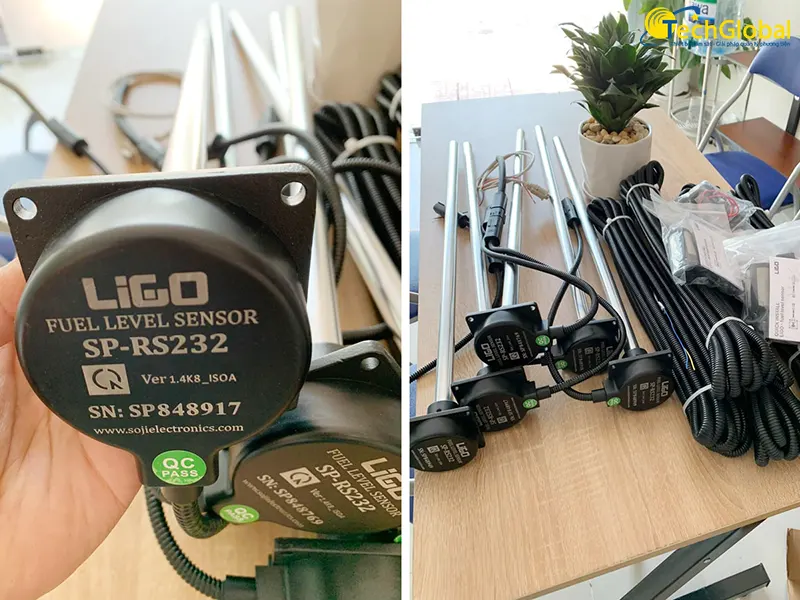 Đơn vị bán cảm biến dầu Ligo chính hãng, uy tín