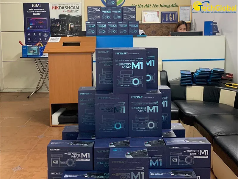Mua camera hành trình ô tô tại Hà Nội