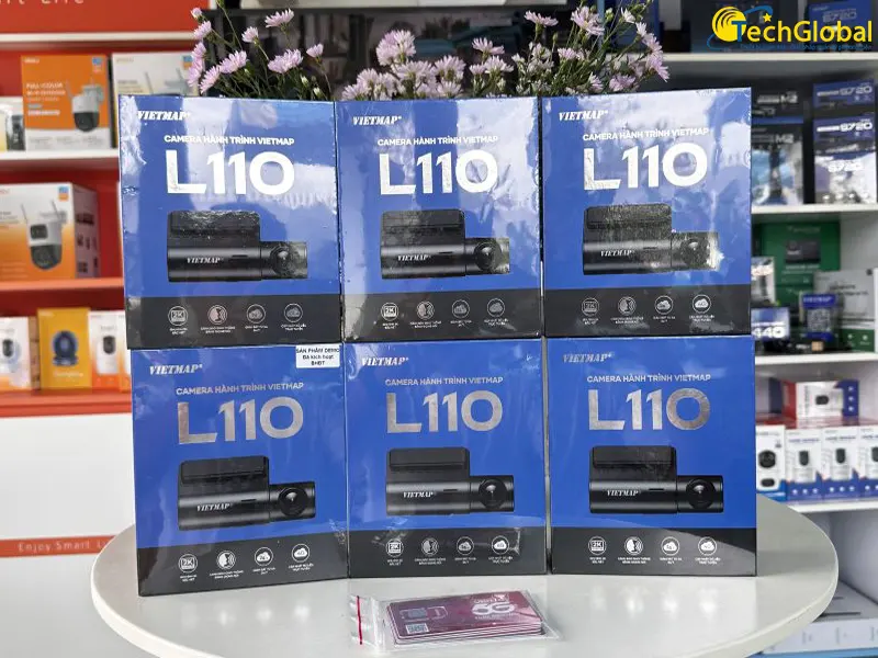 Địa chỉ mua camera hành trình Vietmap L110 chính hãng, giá tốt