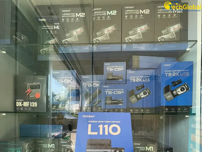  Mua camera hành trình Vietmap chính hãng ở đâu uy tín, giá tốt