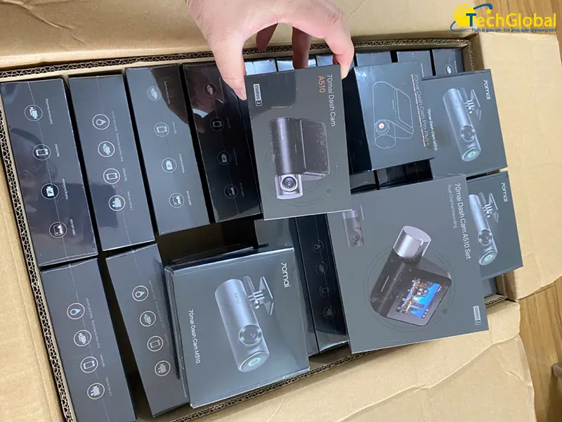 TechGlobal phân phối đa dạng camera hành trình Xiaomi 70mai