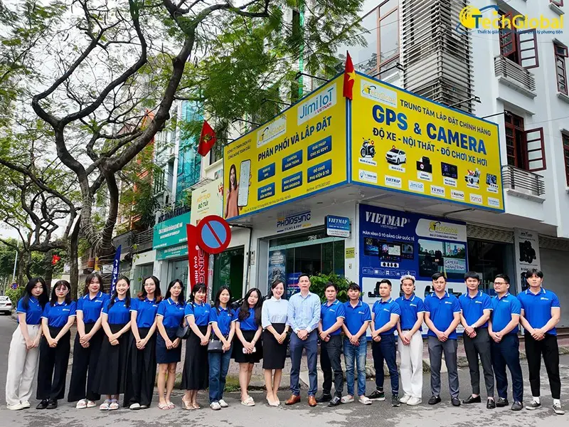 TechGlobal - Địa chỉ bán thiết bị định vị ô tô chính hãng, giá tốt