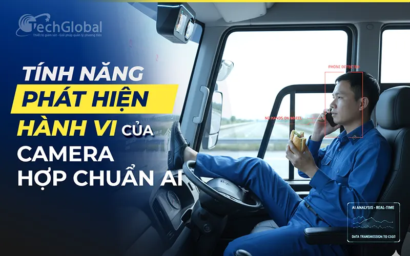 Tính năng nổi bật của camera hợp chuẩn AI