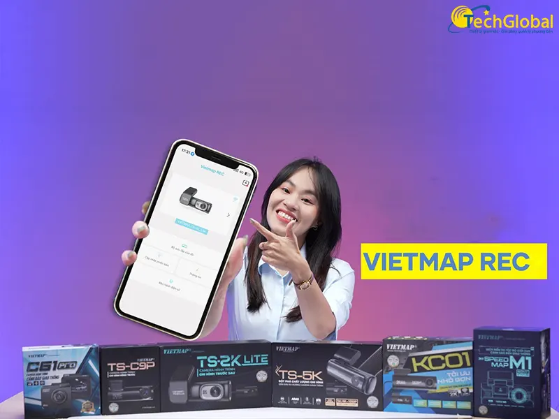 Ứng dụng Vietmap REC