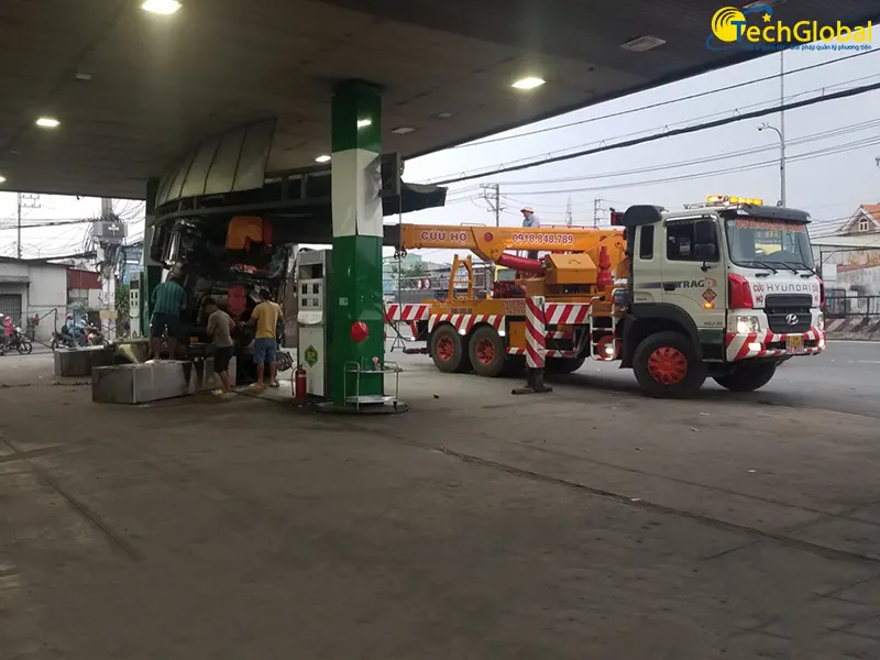 Quản lý nhiên liệu theo phương pháp khoán định mức