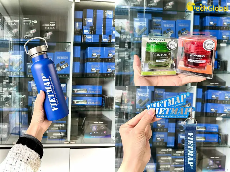 Qùa tặng khi mua sản phẩm Vietmap