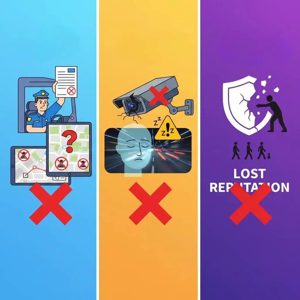 rủi ro khi sử dụng camera không đạt hợp chuẩn