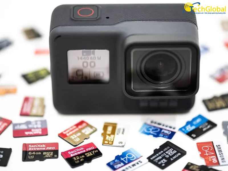 Ghi hình 4K nên 70mai A800S cần sử dụng thẻ nhớ dung lượng lớn