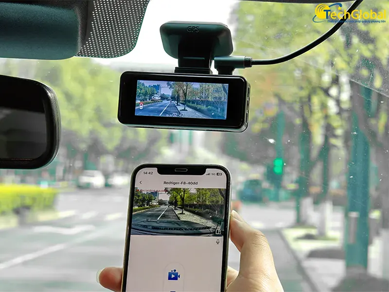 Tác dụng của camera hành trình ô tô