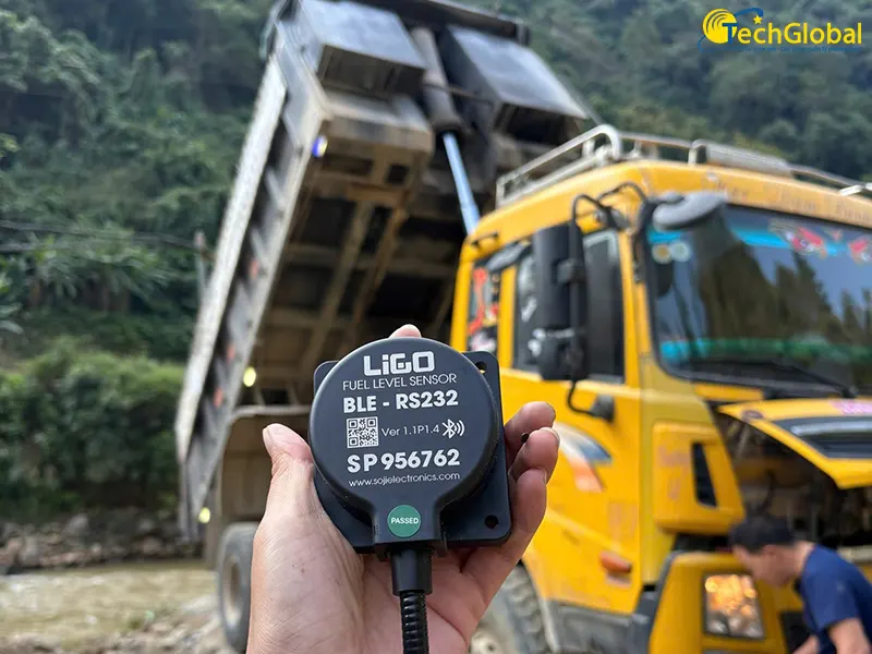 Lắp cảm biến dầu cho xe tải, xe bồn cần tuân thủ đúng quy trình