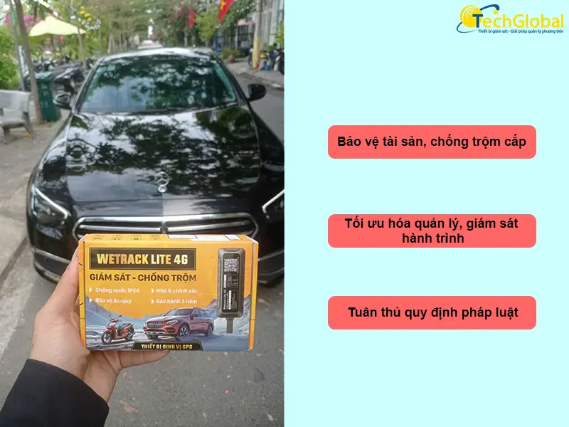 Tại sao nên lắp thiết bị định vị cho ô tô